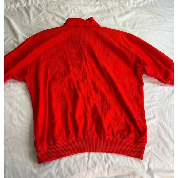 Vintage Peter Popovitch Embroidered Blouse Heart Buttons 80s78 - Picture 5 of 7